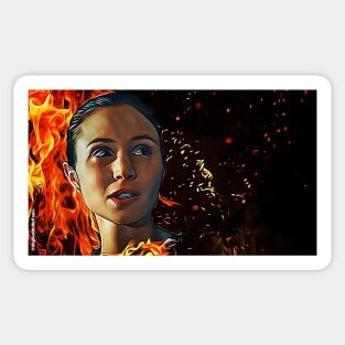 Waverly Earp In Ashes Sticker